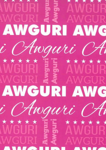 Picture of GIFT WRAPPING AWGURI PINK